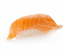 Суши лосось