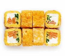 Тортилья хот с лососем