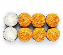 Запеченный с крабом