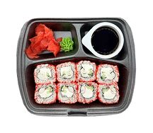 Калифорния с крабом