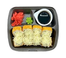 Горячий Цезарь с лососем