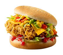 Чизбургер Де Люкс