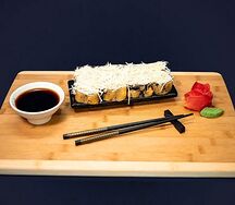 Ролл Цезарь Xoт с курицей