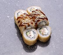 Ролл Копчёный Краб Хот