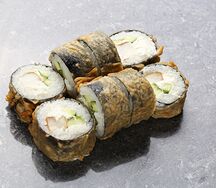 Горячий с кальмаром