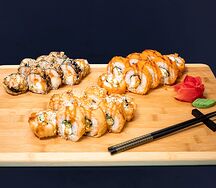 Сет горячая тройка