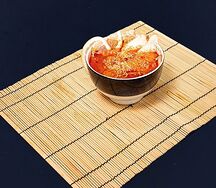 Суп Том ям с курицей