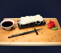 Ролл Цезарь с креветками