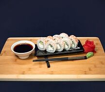 Филадельфия с креветкой