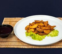 Картофель по-деревенски