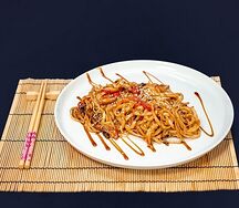 Удон с овощами