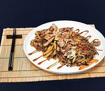 Соба со свининой