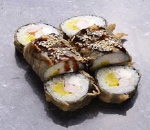 Ролл Чикен Дайкон