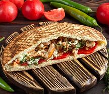 Донар по-ирански с курицей