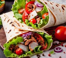 Шаурма с говядиной