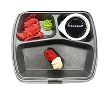 Гункан Тобико красная