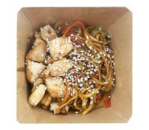 Лапша яичная с курицей