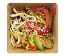 Лапша удон Вегетарианская