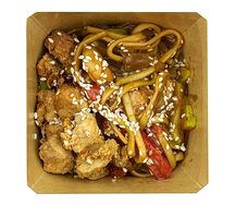 Лапша удон со свининой