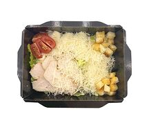 Салат Цезарь с курицей