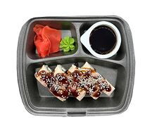 Ролл с беконом