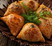 Самса баранина