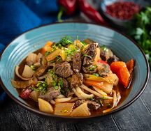 Уйгур лагман