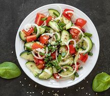 Салат Овощной