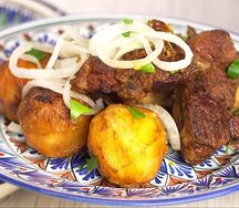 Жаркое (казан-кабоб)