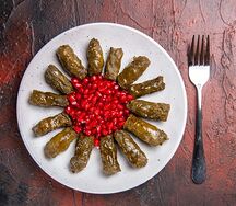 Долма в виноградном листе