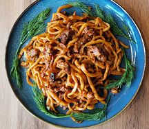 Жареный лагман