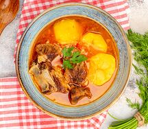 Суп с говядиной Шурпа