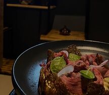 Оливье с ростбифом