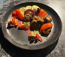 Овощи гриль