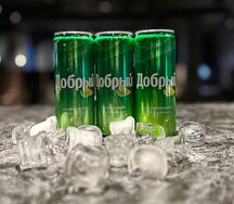 Спрайт в железной банке