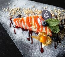 Чизкейк Нью-Йорк с топпингом