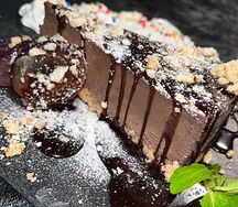 Шоколадный Чизкейк