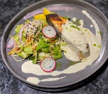 Лосось Гриль