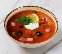 Солянка мясная