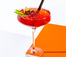 Клюквенный морс