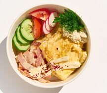 Мясной завтрак