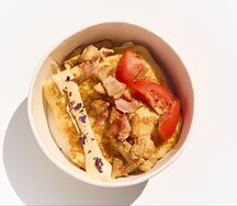 Блин курица-бекон