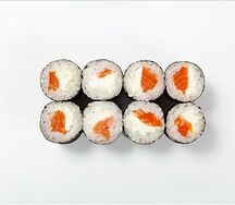 Ролл классика с лососем и сыром