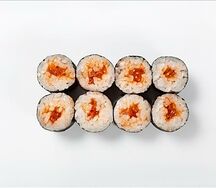 Ролл классика с икрой