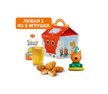 Кидз Комбо обед с игрушкой