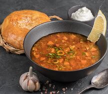 Солянка сборная мясная