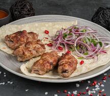 Люля-кебаб из телятины