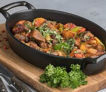 Жаркое из телятины