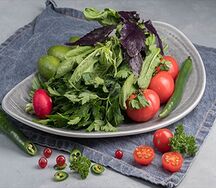 Букет овощной