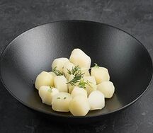 Картофель отварной 